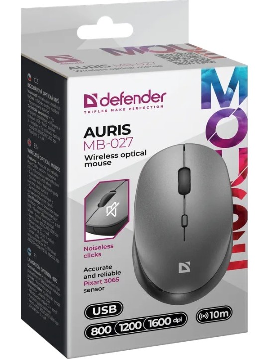 Defender Auris MB-027 Gray