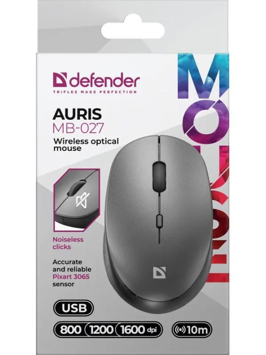 Defender Auris MB-027 Gray