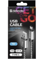 Defender USB09-03T PRO USB2.0 White