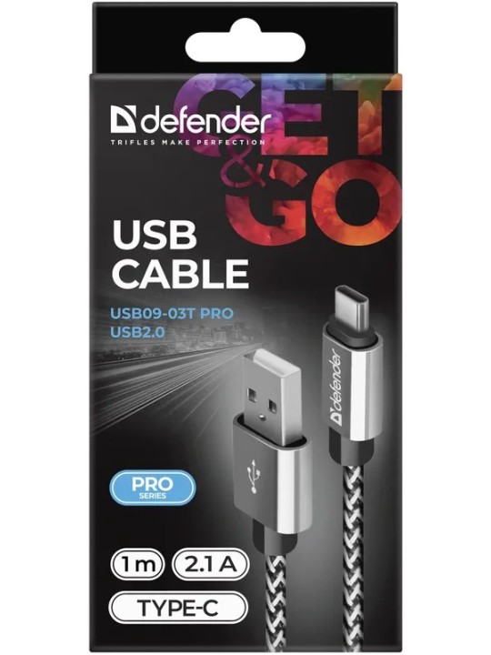 Defender USB09-03T PRO USB2.0 White