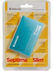 Defender USB hub Septima Slim