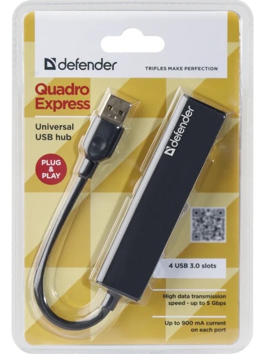 Defender USB hub Quadro Express