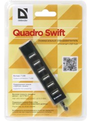 Defender USB hub Quadro Swift