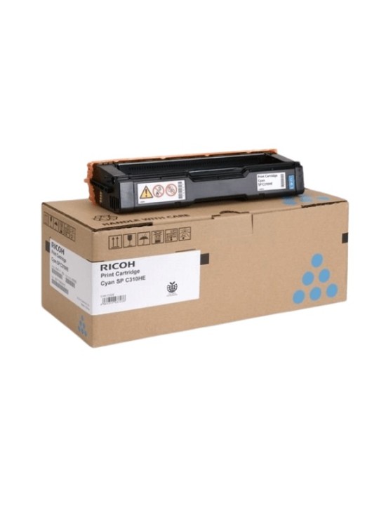 Ricoh Cartridge Type SP C220E Cyan (407645) 2k (406097) (406053) (406766) toner