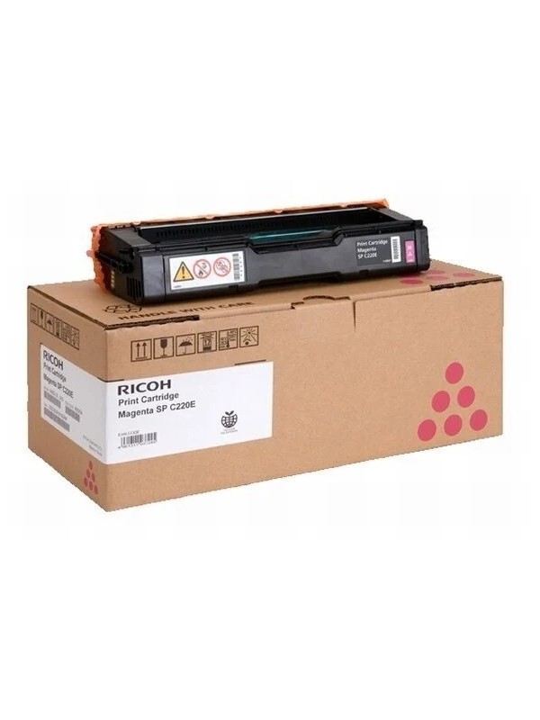 Ricoh Cartridge Type SP C220E Magenta (407644) 2k (406100) (406054) (406767) laserkasetti