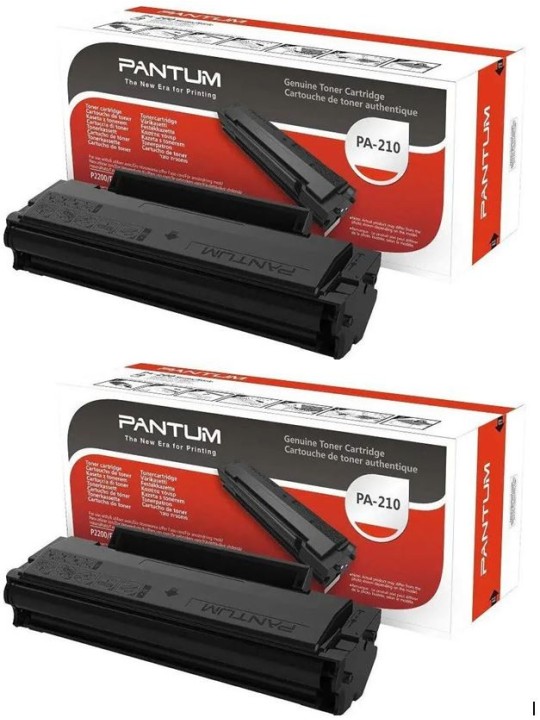 Pantum PA-210 PA210 BK toneris komplektas 2 vnt