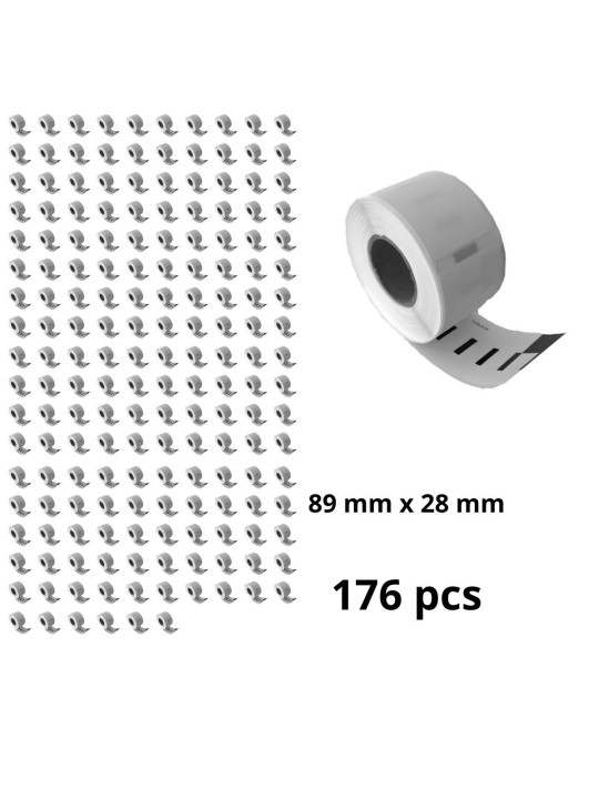 Dore analoog etikettid Dymo 99010 S0722370 Standard Address 89mm x ...