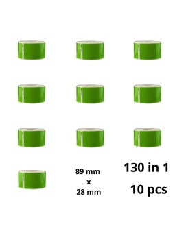 Dore analog labels Dymo 99010 S0722370 Standard Address 89mm x 28mm...