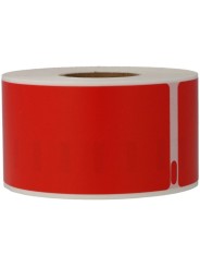 Dymo 99010 Red S0722370 label roll Dore compatible
