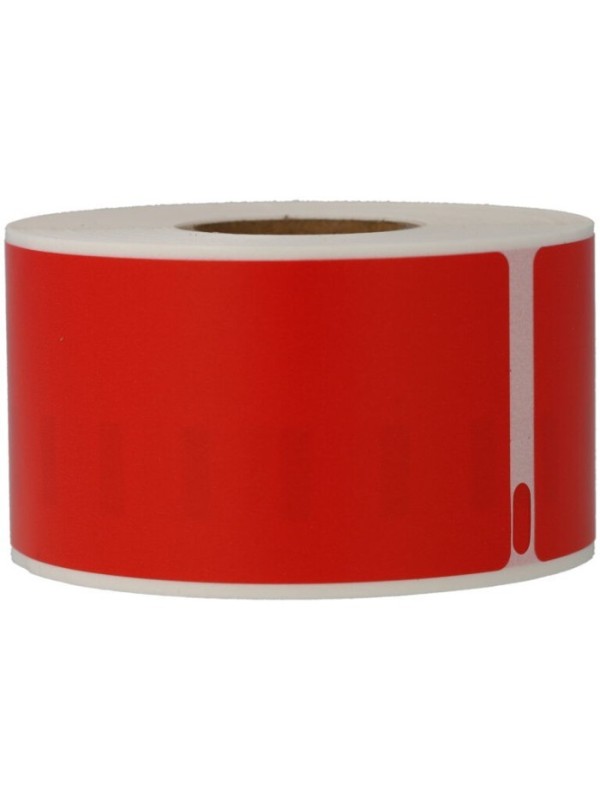 Dymo 99010 Red S0722370 label roll Dore compatible Dymo 99010 Red S0722370 label roll Dore compatible