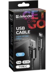 Defender USB09-03T PRO USB2.0 Black