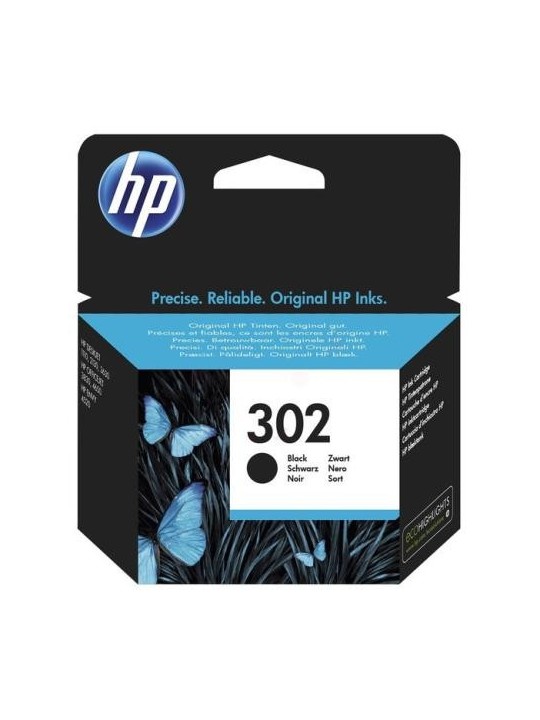 HP 302 F6U66AE BK ink cartridge