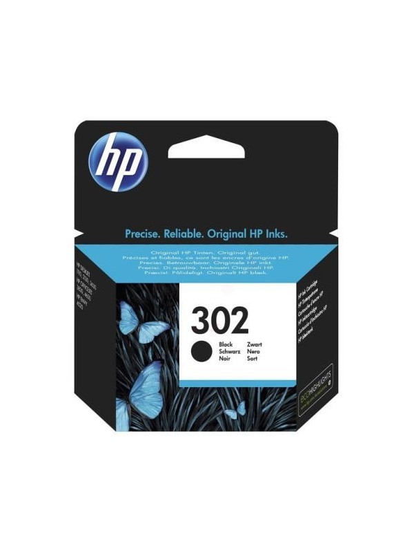 HP 302 F6U66AE BK mustekasetti