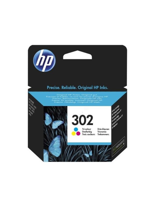 HP 302 F6U65AE CMY ink cartridge