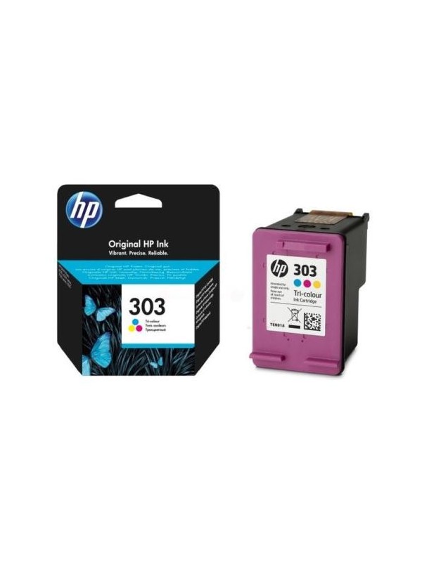 HP 303 T6N01AE CMY mustekasetti