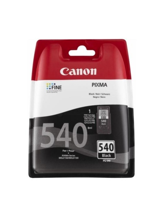 Canon PG-540 PG540 5225B001 BK чернильный картридж