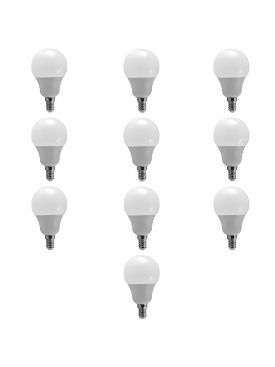 LED lamppu E14 A60 10W WW 3000K, 10kpl