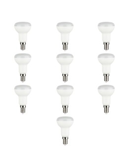 Polttimo E14 R50 7W WW 3000K, 10kpl