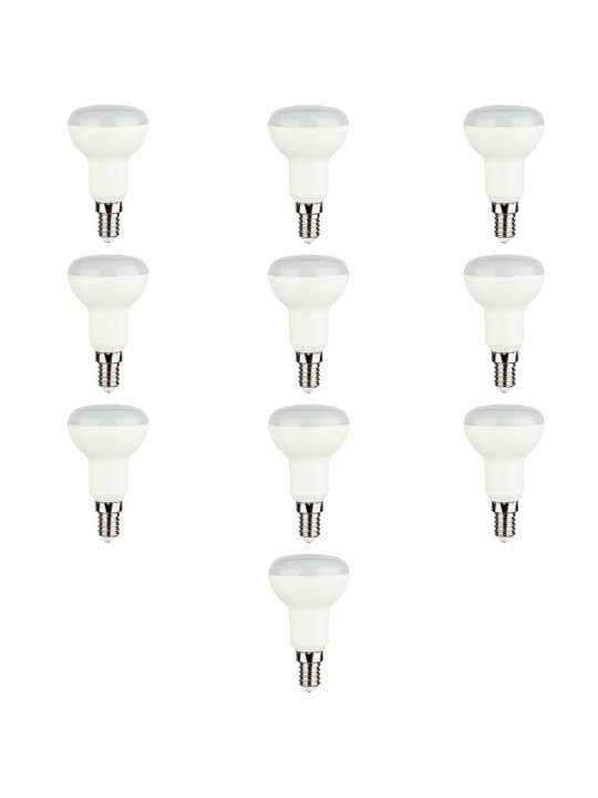 LED lamppu E14 R50 7W WW 3000K, 10kpl