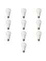 LED bulb E27 A65 15W DW 4000K, 10 psc