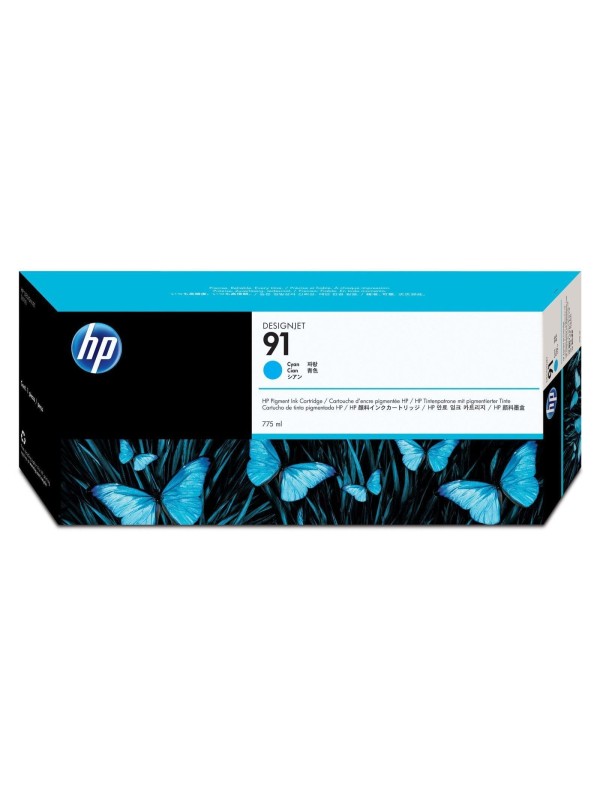 HP C9467A 91 чернильный картридж