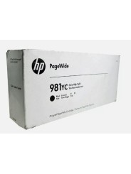 HP 981YC L0R20YC BK tindikassett