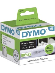 DYMO Etiketės 36 x 89mm   (1983172)