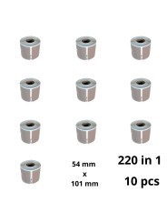 Dymo 99014 S0722430 Silver etiketi rull Dore analoog komplekt 10 tükki