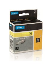 DYMO Rhino Termo vamzdelis 24mm x 1.5m   juodas ant geltonos (1805444)