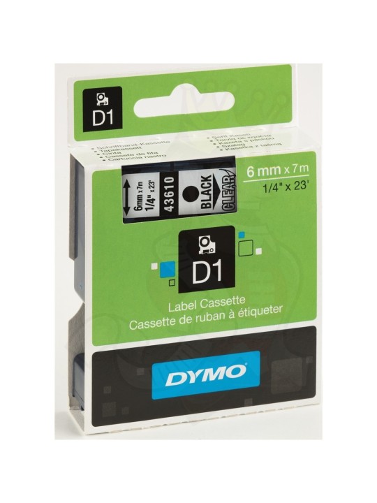 Dymo 43610 S0720770 D1 label tape