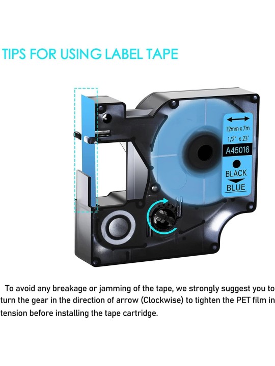 Dymo 45016 S0720560 D1 label tape