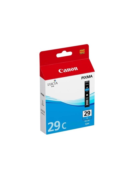 Canon PGI-29 PGI29 4873B001 С tintes kasetne