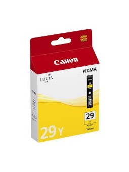 Canon PGI-29 PGI29 4875B001 Y mustekasetti