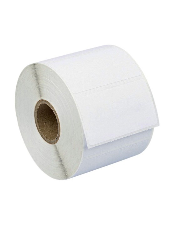 Termilised sildid 100 mm x 60 mm, 25 mm, rull 1250 tk