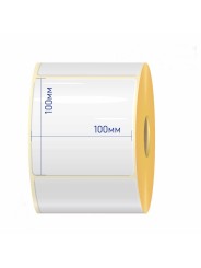 Thermal  Labels 100mm x 100mm, 76 mm, 1800 pcs roll