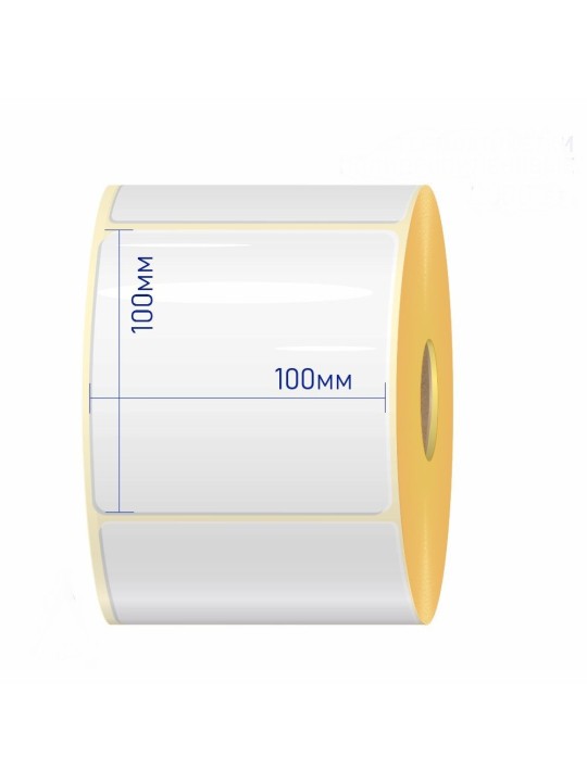 Thermal  Labels 100mm x 100mm, 76 mm, 1800 pcs roll