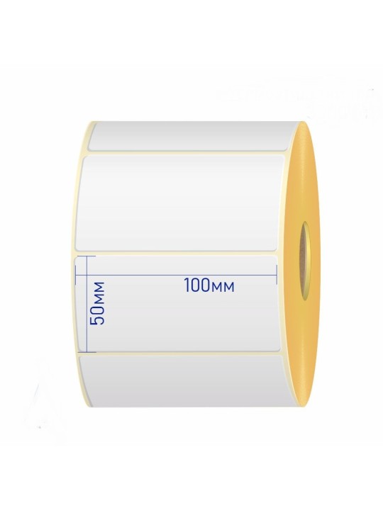 Thermal  Labels 100mm x 50mm, 76 mm, 3500 pcs roll