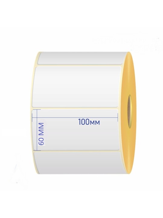 Thermal  Labels 100mm x 60mm, 76 mm Core, 3000 pcs roll