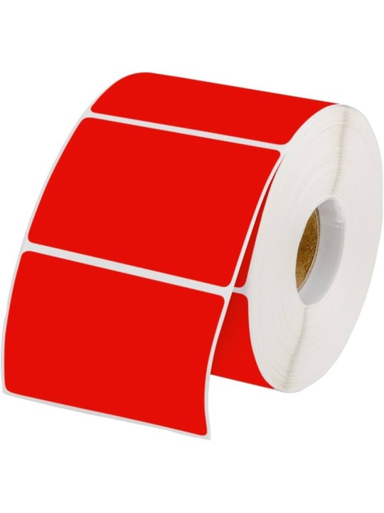 EPSON 56mm x 25mm Red Thermal Label Core 25mm 1000 Labels Removable Dore Manufacturer