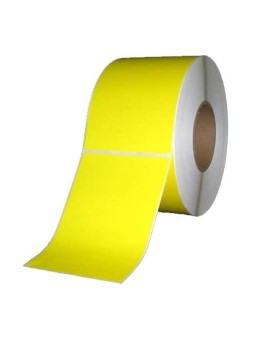 EPSON 56мм x 25мм Желтая термоэтикетка втулка 25мм 1000 этикеток съемный Dore Производитель