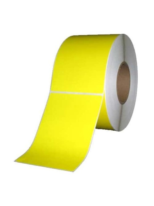 EPSON 56mm x 25mm Yellow Thermal Label Core 25mm 1000 Labels Removable Dore Manufacturer