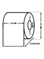 EPSON C33S045538 High Gloss Label Roll 102mm x 33m - continuous label roll Dore Manufacturer