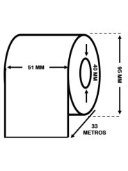 EPSON C33S045536 Рулон высокоглянцевых этикеток 51мм x 33м - непрерывный рулон этикеток Dore Производитель