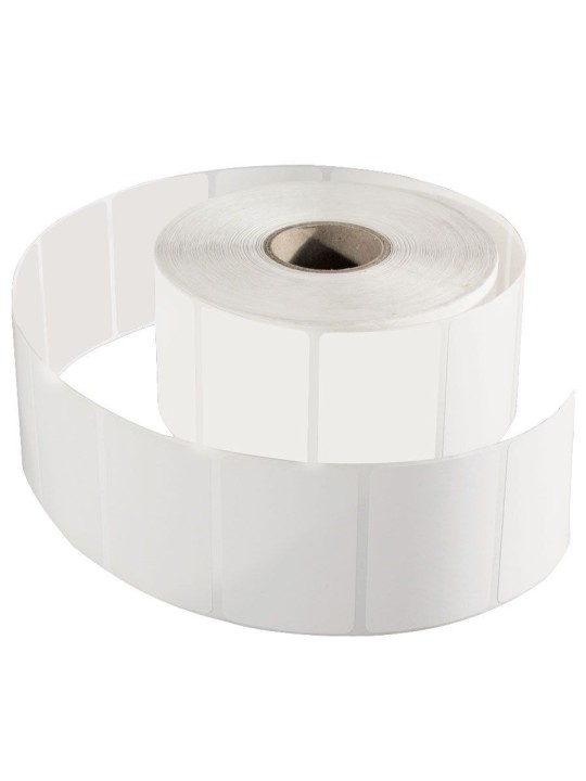 White Scale label 58mm x 60mm core 40mm labels in roll 700 Dore Manufacturer