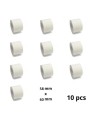 White Scale label 58mm x 60mm core 40mm labels in roll 700 Dore Manufacturer set 10 pcs