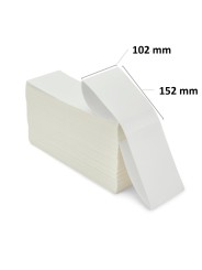 Zebra Z-Fold 2000D 102mm x 152 mm термо этикетки Dore производитель комплект 3 шт