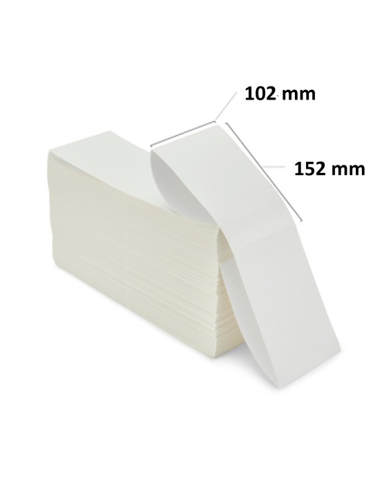 Zebra Z-Fold 2000D 102mm x 152 mm термо этикетки Dore производитель комплект 3 шт