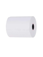 Rulla kassakoneelle 80mm x 80mm x 12mm 75 metriä, sarja 5 kpl