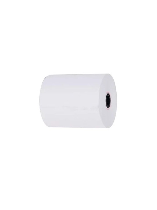 Rulla kassakoneelle 80mm x 80mm x 12mm 75 metriä, sarja 5 kpl