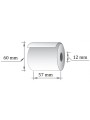 Rulla kassakoneelle 57mm x 60mm x 12mm 44 metriä, 5 kpl